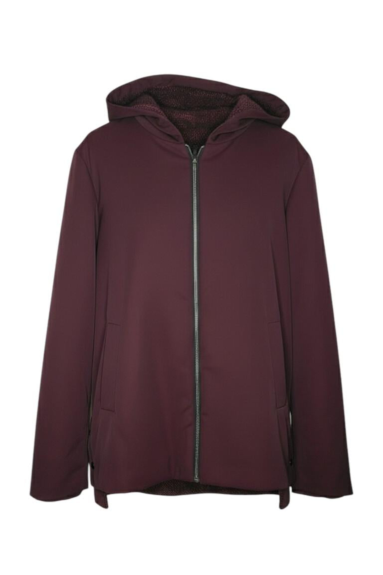 giaccone spalmato reversibile ALESSIA AMARONE MARICLA 