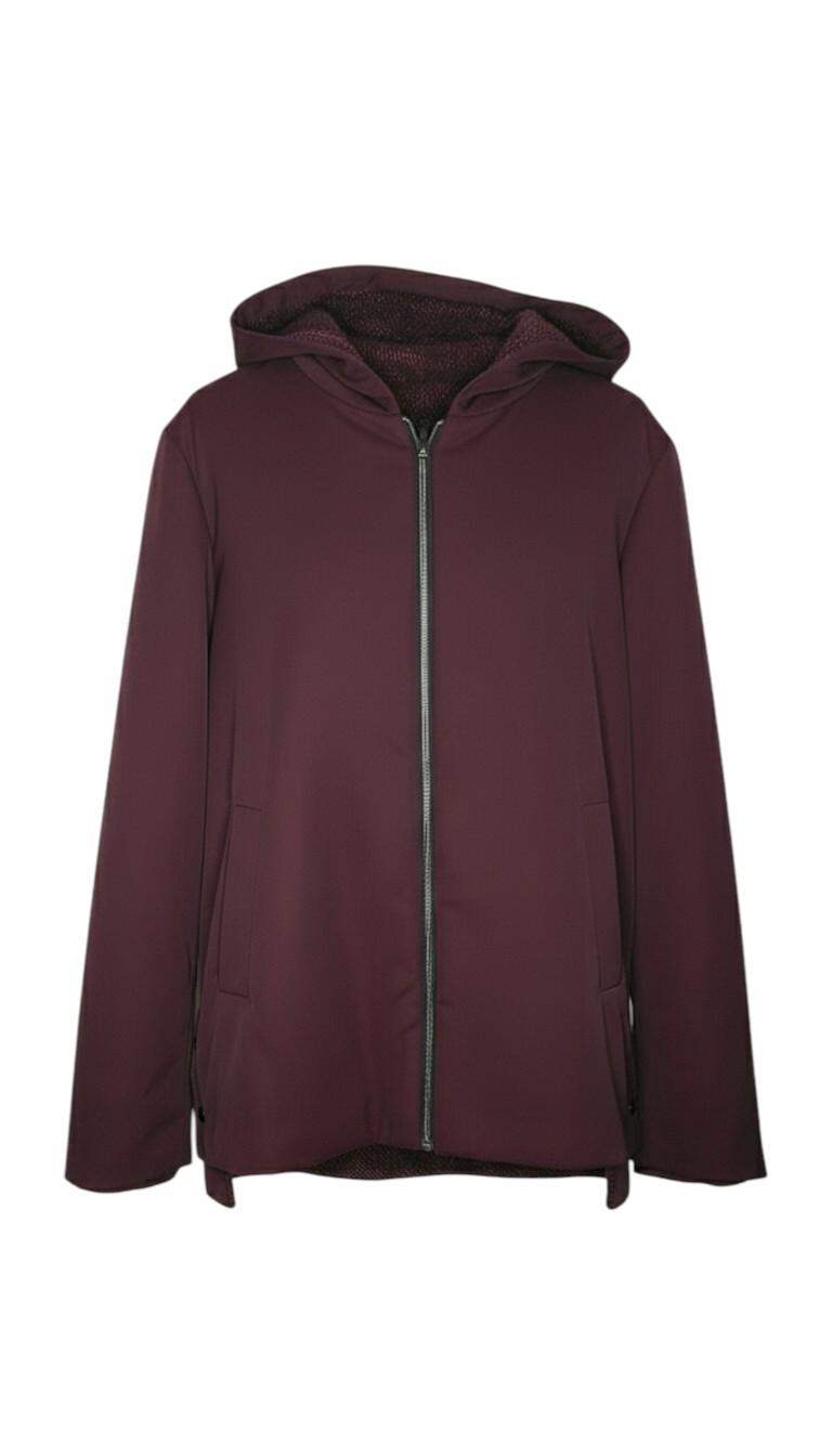 giaccone spalmato reversibile ALESSIA AMARONE MARICLA 
