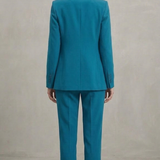 Completo 3 pezzi con gilet AD10101 PETROLIO MARICLA 