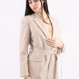Tailleur con cinturino AD09233 BEIGE MARICLA 