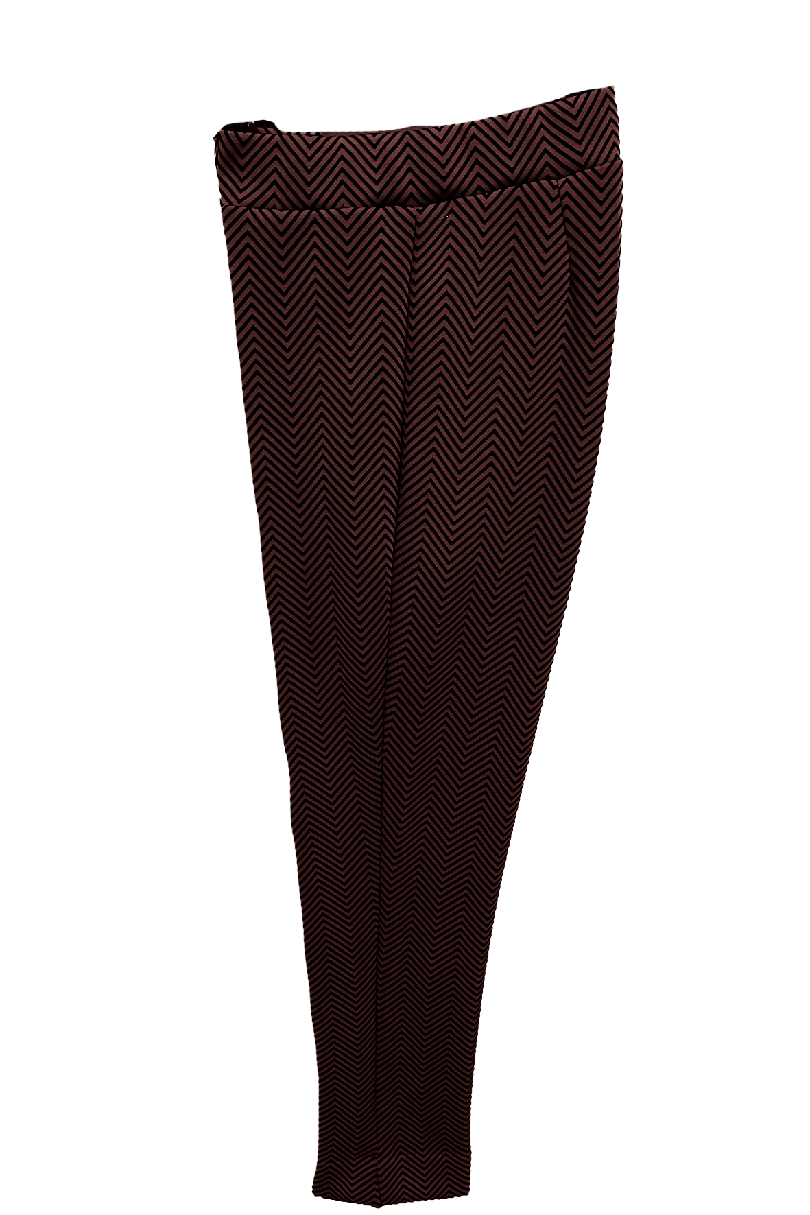 Pantaloni a Motivo Chevron RF2025 AMARONE MARICLA 