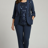 Completo 4 pezzi GILDA BLU SHARON 