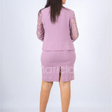 tubino+giacca ric. SH1120 CIPOLLA SHARON 