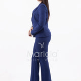 Tailleur semplice ROMI3333 BLUETTE MARICLA 