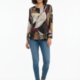 casacca fantasia DB10580 AMARONE MARICLA 