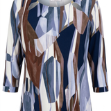 maglia fantasia NADIA CELESTE MARICLA 