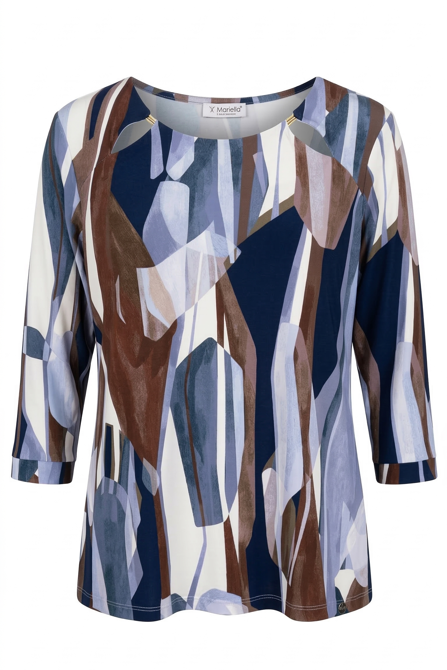 maglia fantasia NADIA CELESTE MARICLA 