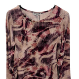 maglia fantasia CF50020 AMARONE CARLA FERRONI 