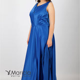 Abito ampio stringato<BR/> BB71149 ROYAL MARICLA ELEGANCE 