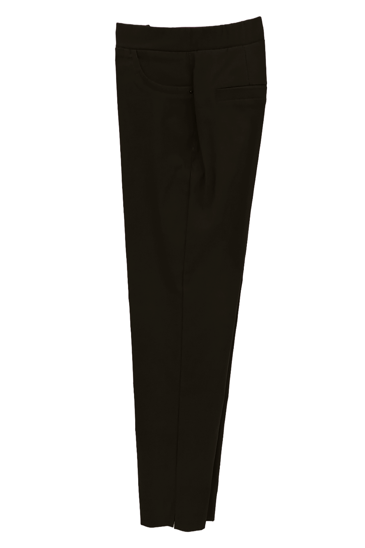 Pantalone elasticizzato CF16224 MORO CARLA FERRONI 