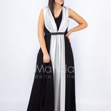 lungo bicol. PF608 NERO PAOLA FORTI 