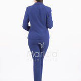 Tailleur semplice ROMI3333 BLUETTE MARICLA 