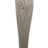 pantalone diagonale elastico tasca curva CF70055 PANNA CARLA FERRONI 
