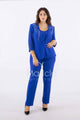 tailleur strass onda collo
