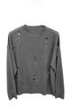 maglia con piume