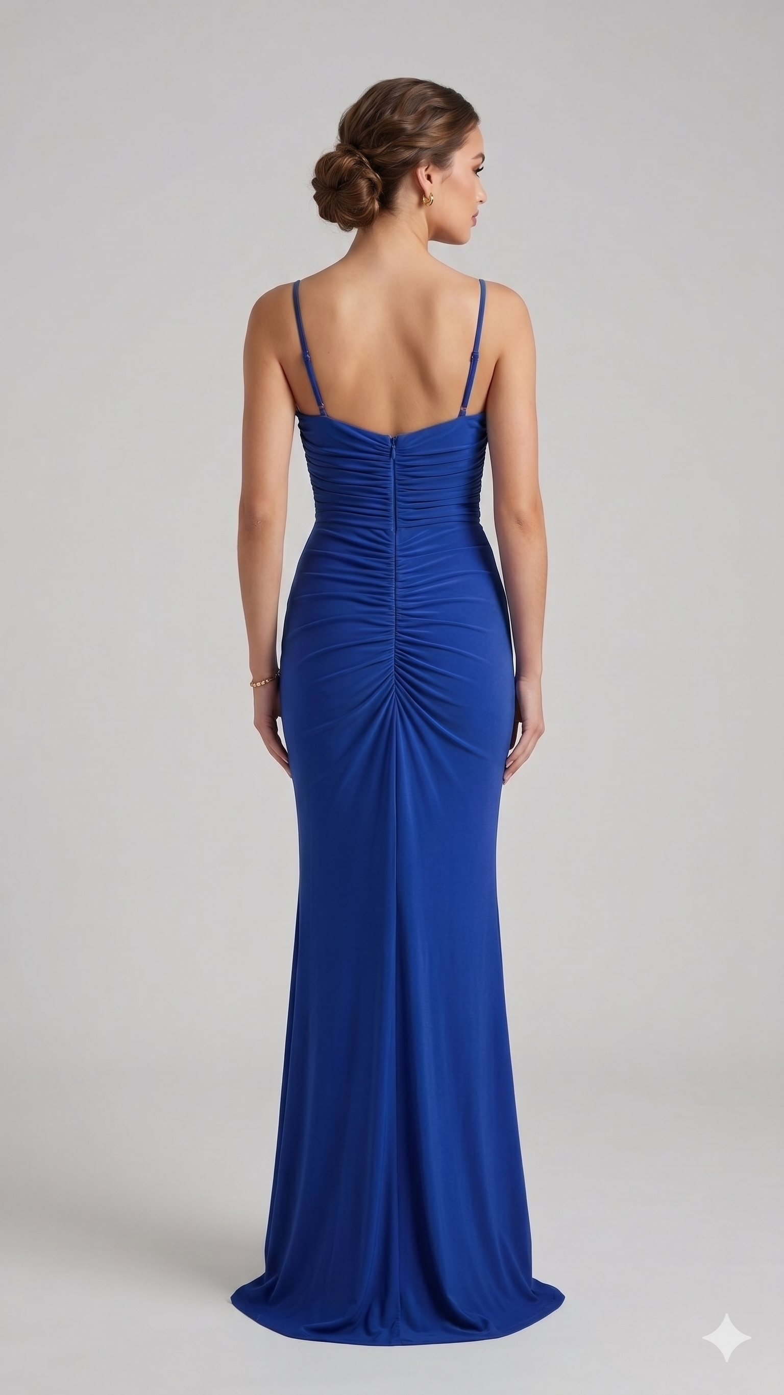 abito roselline laterali FI11096 ROYAL MARICLA ELEGANCE 