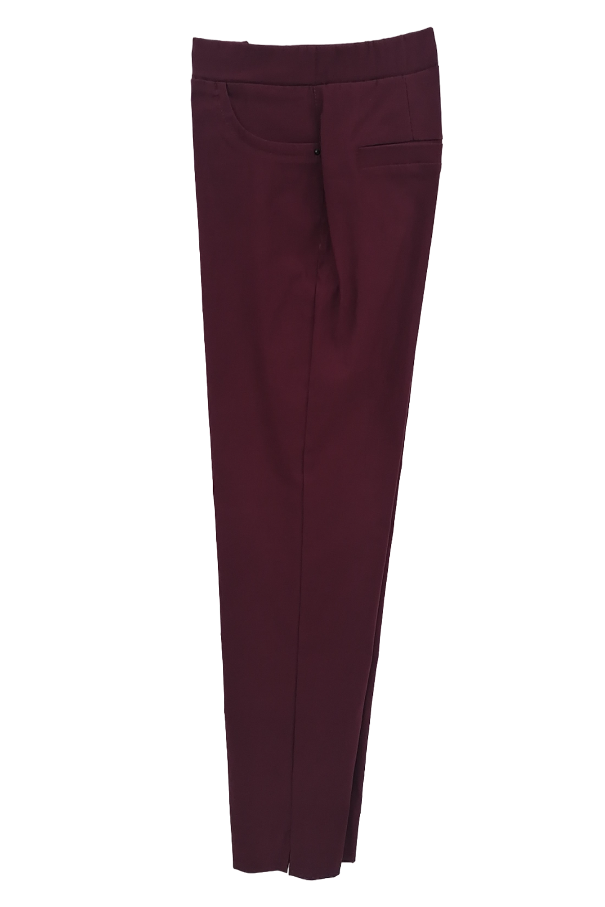 Pantalone elasticizzato CF16224 AMARONE CARLA FERRONI 