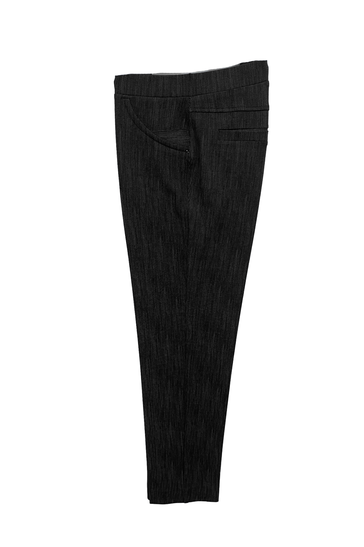 pantalone p.milano fiammato CF70000 NERO CARLA FERRONI 