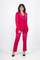 tailleur collo ricamo