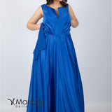 Abito ampio stringato<BR/> BB71149 ROYAL MARICLA ELEGANCE 