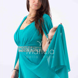 tuta con fascia strass PF105 TIFFANY PAOLA FORTI 