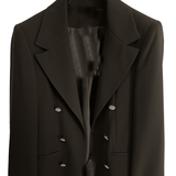 blazer doppio petto ROMI4065 MORO MARICLA 