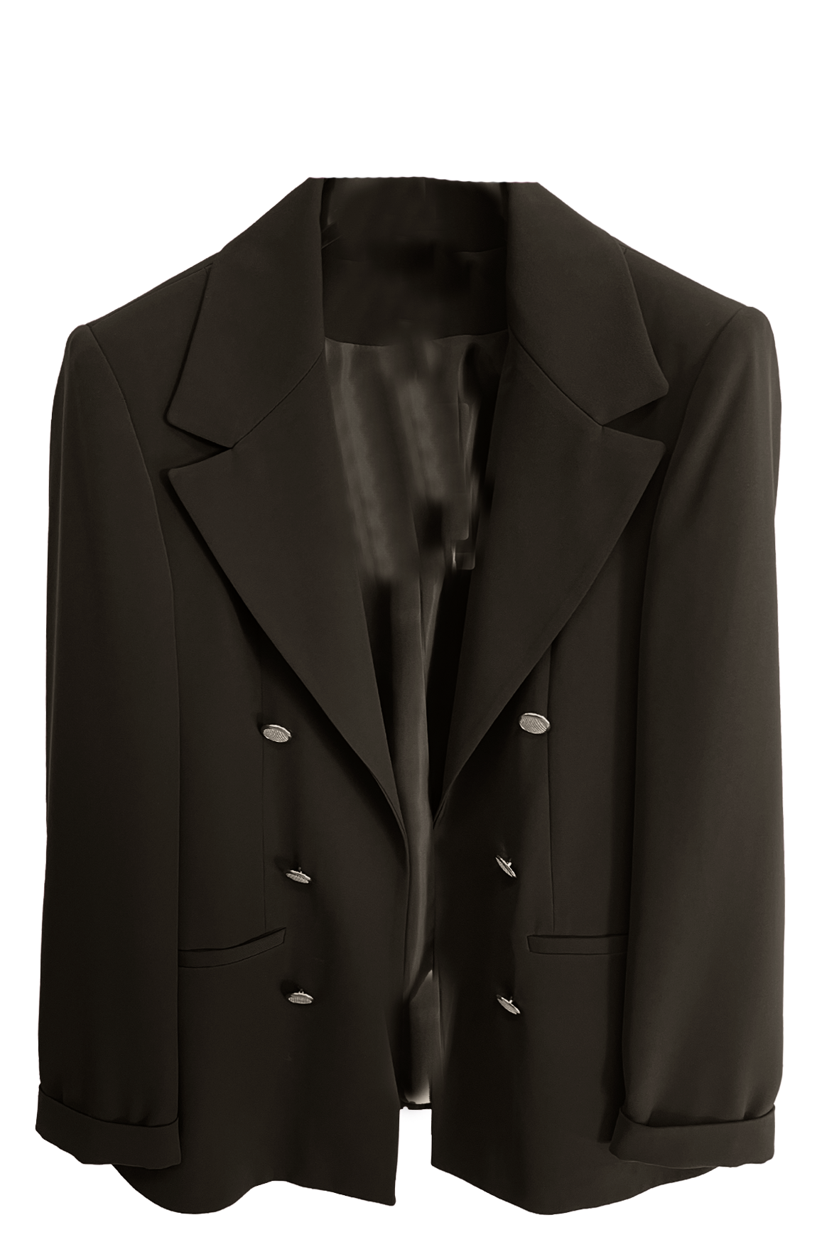 blazer doppio petto ROMI4065 MORO MARICLA 