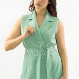 completo gilet e pantalone PF509CP MENTA SHARON 