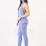 Completo gilet smoking con pantalone SH707CP PERVINCA SHARON 