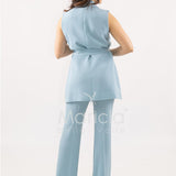 completo gilet e pantalone PF509CP POLVERE SHARON 