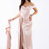 abito con strass scollo FI7443 CIPRIA MARICLA ELEGANCE 