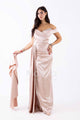 abito con strass scollo
