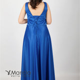 Abito ampio stringato<BR/> BB71149 ROYAL MARICLA ELEGANCE 