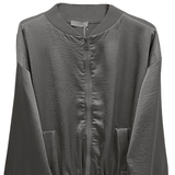giacca zip floccata A26IMP01825 GRIGIO MARICLA 