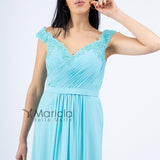 Abito con corpetto drappeggiato BB27619 TIFFANY MARICLA ELEGANCE 