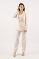 Tailleur smoking Completo 3 pezzi