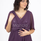 tuta corpetto paiette JC35041 UVA MARICLA ELEGANCE 
