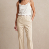 pantalone tweed GR2003PE BEIGE MARICLA 