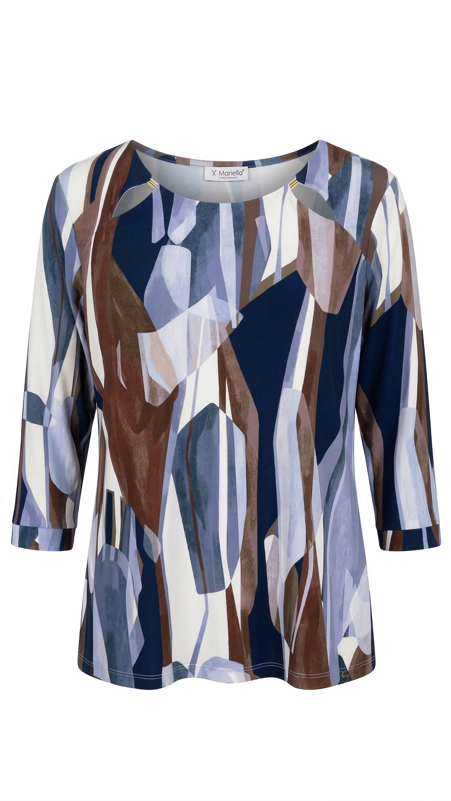 maglia fantasia NADIA CELESTE MARICLA 
