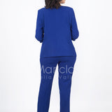 tailleur con giacca lavorata SH305 ROYAL SHARON 