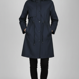 Parka Leggero con Cappuccio LIN11 BLU LINDAS 