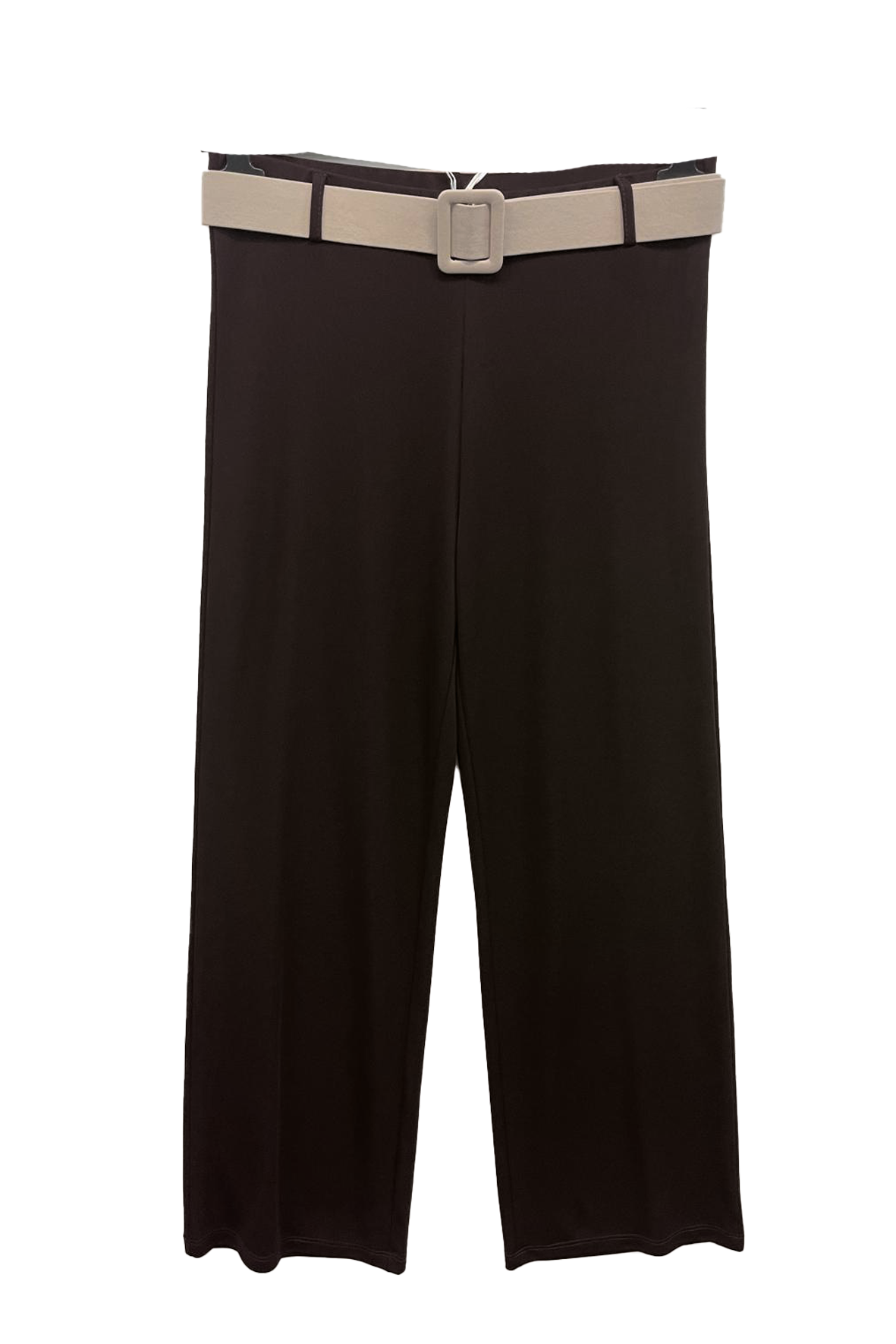 pantalone con cintura bicolore GR1311 MORO MARICLA 