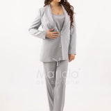 Tailleur smoking Completo 3 pezzi SH726TP PERLA SHARON 