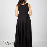 con fascia strass PF215 NERO PAOLA FORTI 