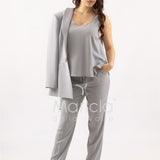 Tailleur smoking Completo 3 pezzi SH726TP PERLA SHARON 
