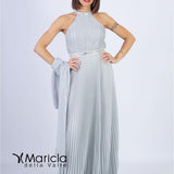 lurex plisse'<BR/> JC34614 ARGENTO MARICLA ELEGANCE 