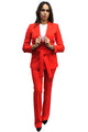 Tailleur Completo con cinturino in vita