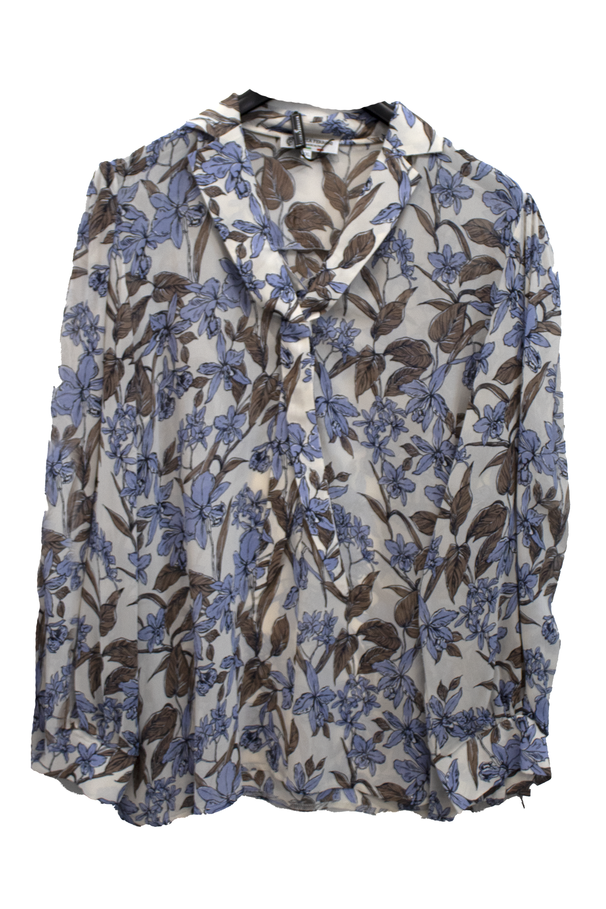 camicia fantasia CF10492 POLVERE CARLA FERRONI 