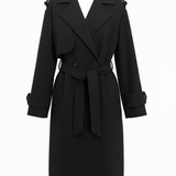 Cappotto trench coat shettland MATTA NERO MARICLA 