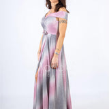 lungo  glitter omerale SH117 ROSA SHARON 